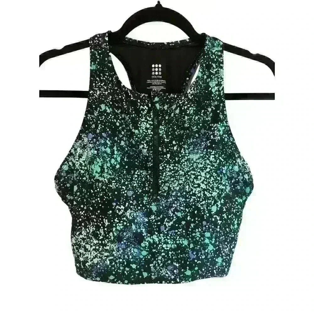 Women's Title 9 Crop Top Size M